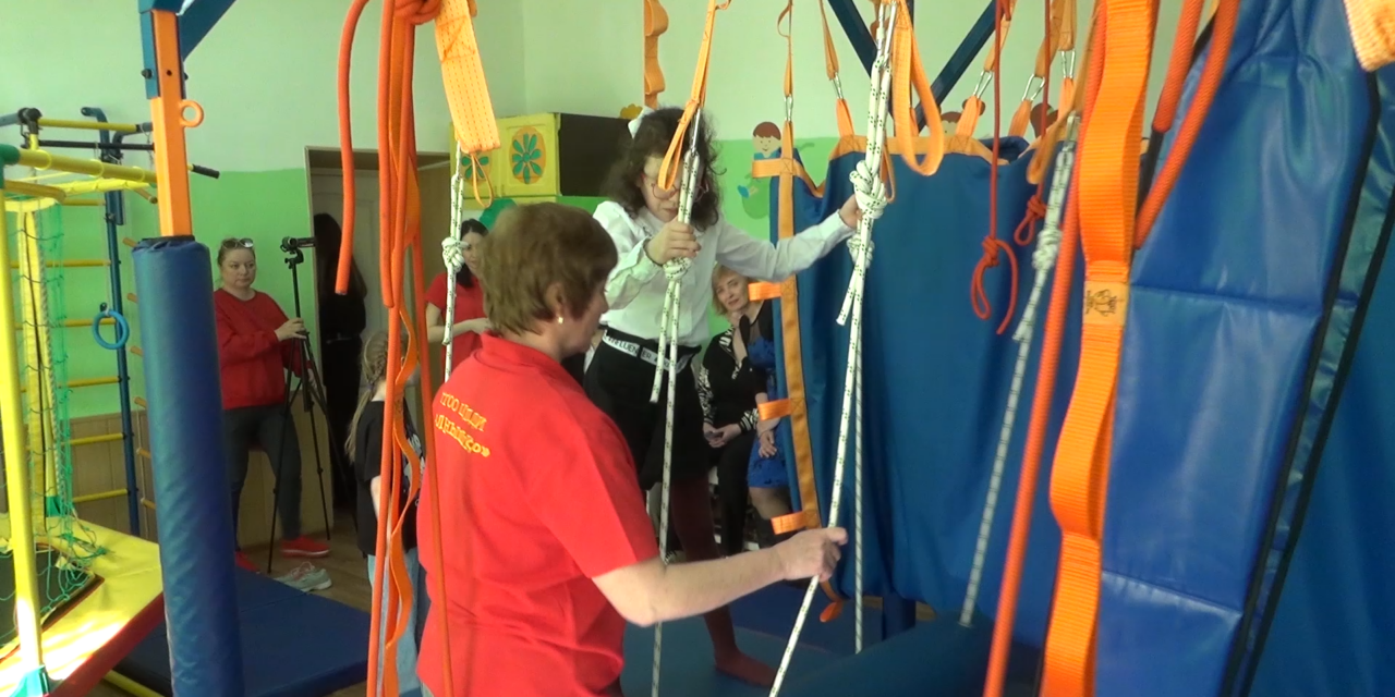В ТГОО «Центр поддержки детей инвалидов «Солнышко» прошел день открытых дверей